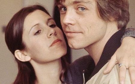 Carrie Fisher made her debut in Shampoo.